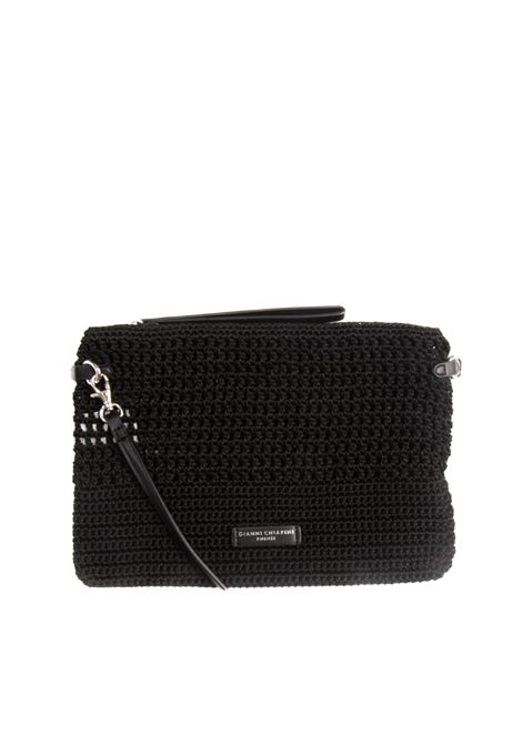 black victoria shoulder bag GIANNI CHIARINI | 11580VICTORIA-001